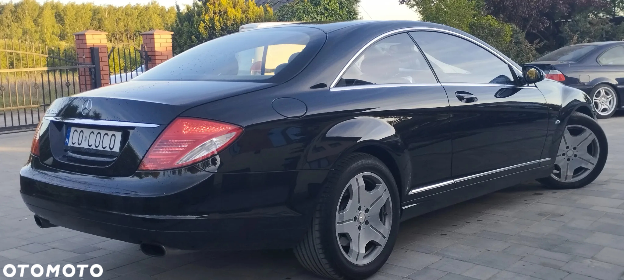 Mercedes-Benz CL 600 - 3