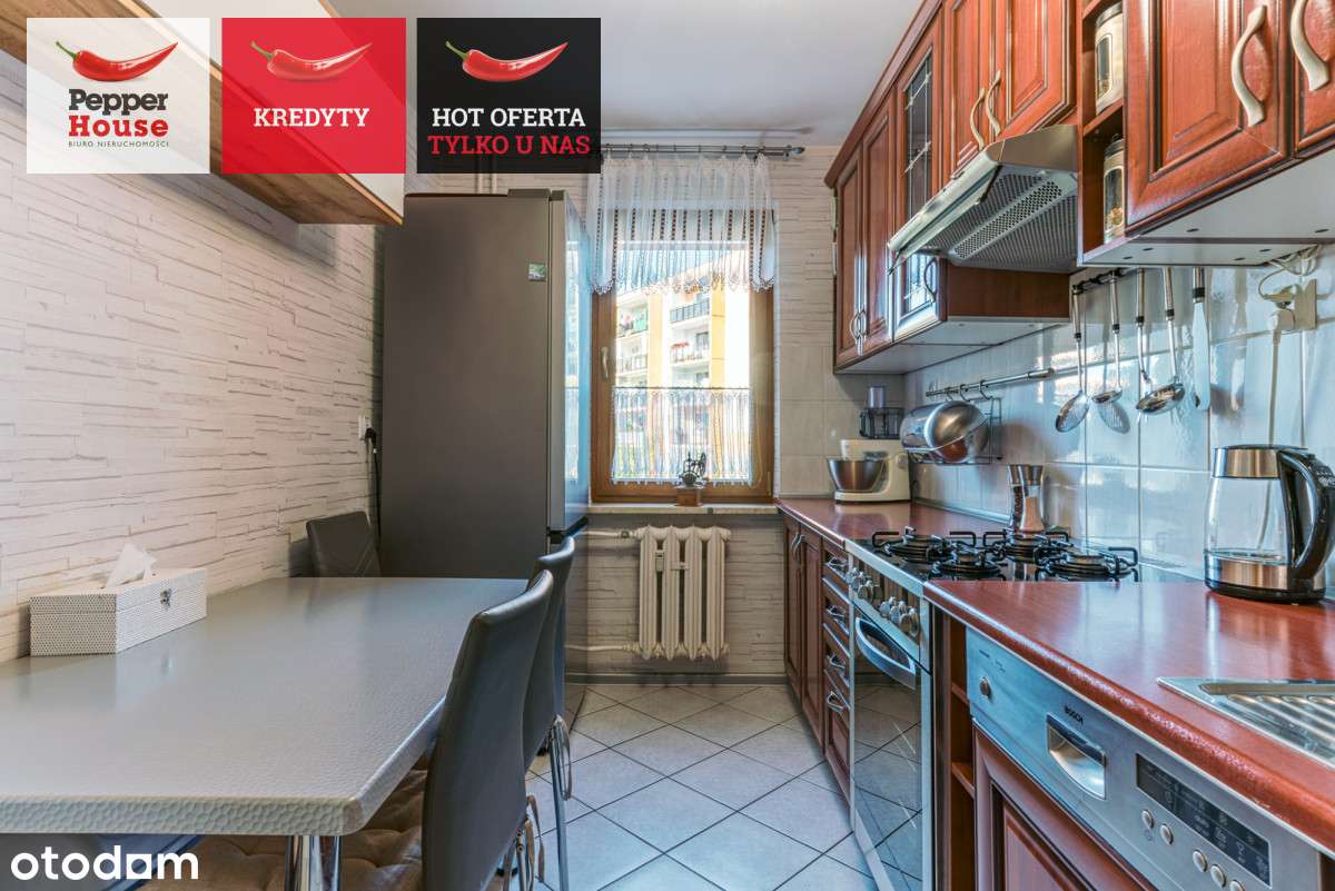 Klimatyczne 3 pokoje widok na zieleń - 60 m2-8