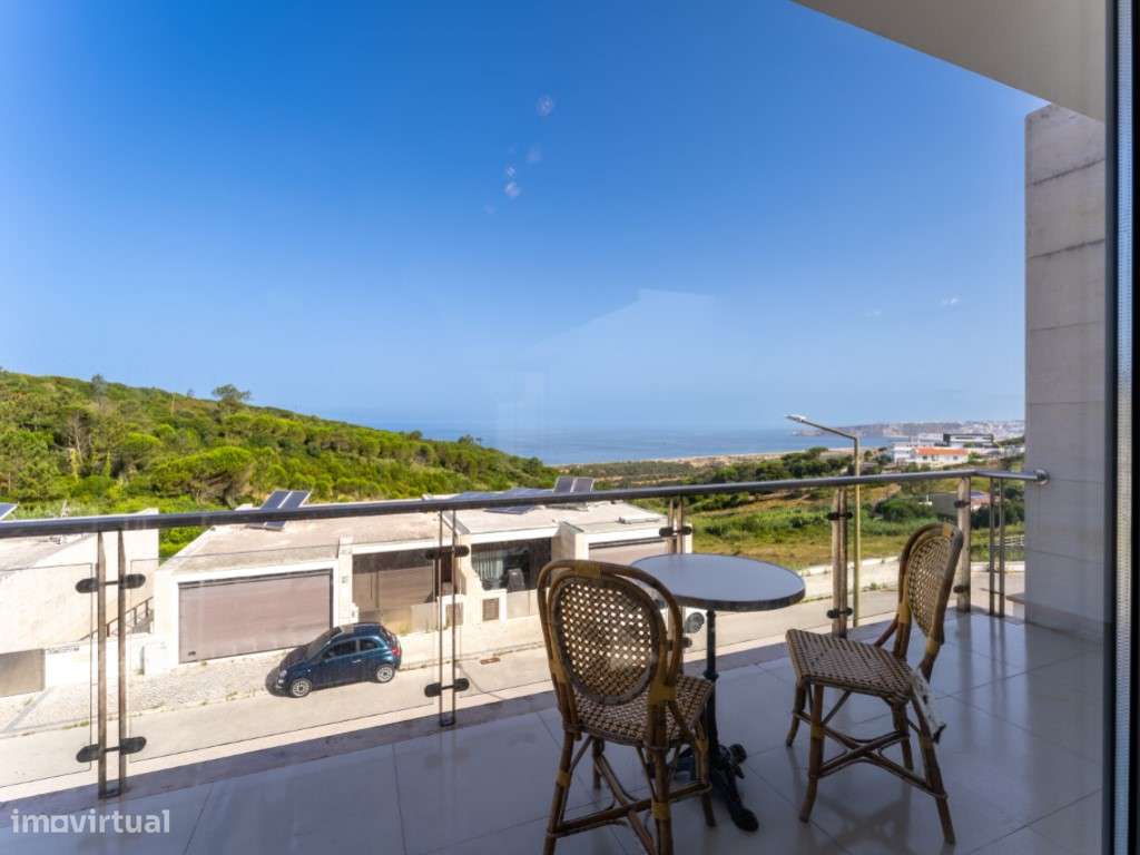 Moradia V3 com vista mar e garagem na Serra da Pescaria (Nazaré- Co...-8