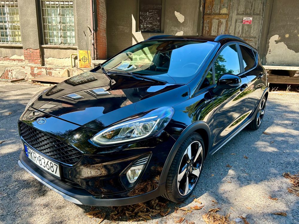 Ford Fiesta Mk8 (2017-) 1.0 EcoBoost Hybrid S&S ACTIVE X 2021
