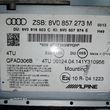 Display navigatie Audi A3 Sportback 1.4 TFSI 2012-2021 | 8V0857273M | 8V0919603C | 8V0857974E - 4