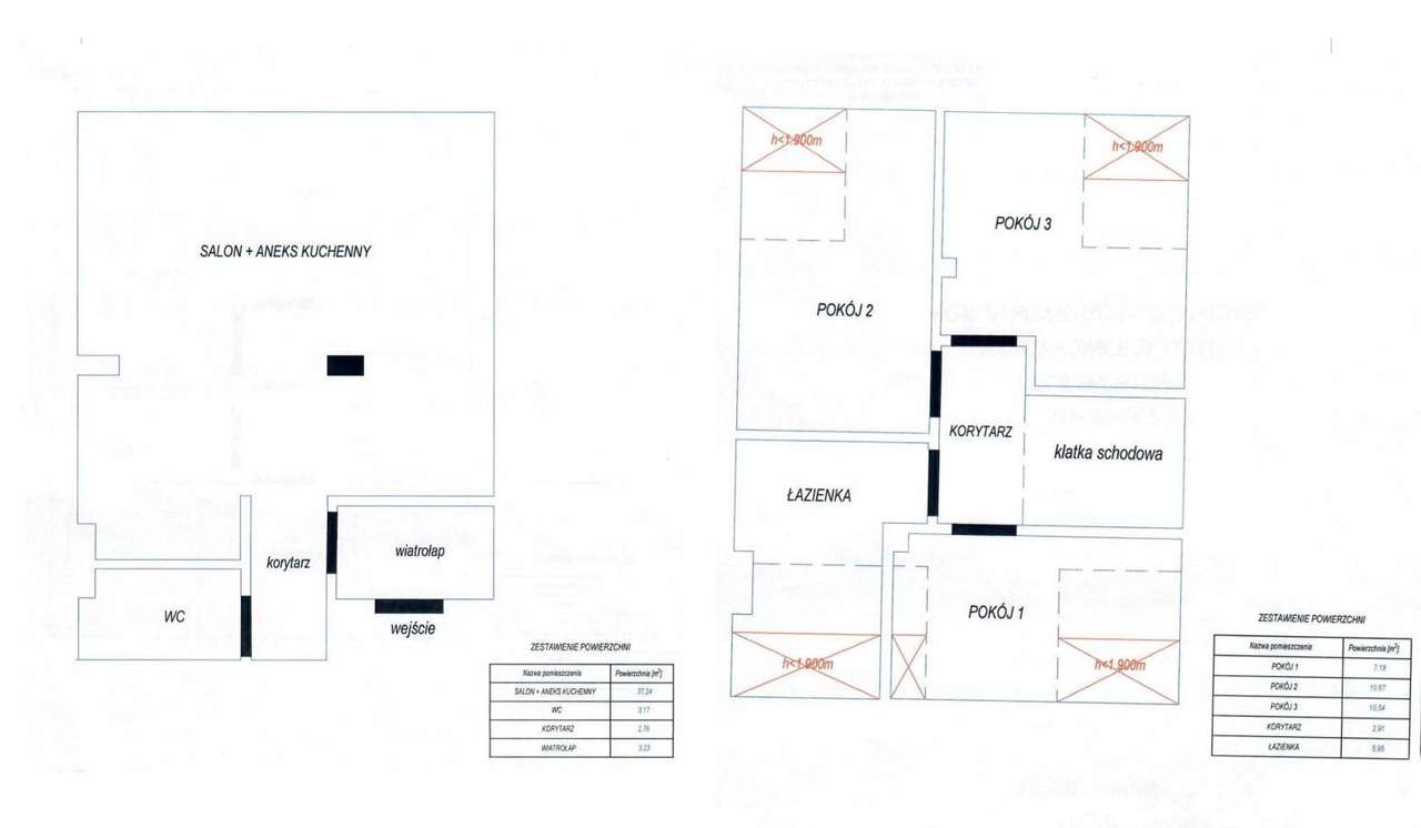 HIT!!! Mieszkanie 85mkw, dwa ogródki, dwa miejsca parkingowe!!!-18
