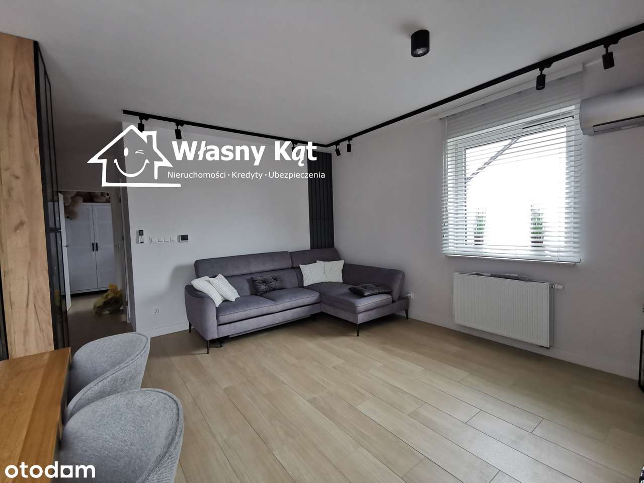 4 pokoje 80m, wysoki standard, miejsca parkingowe, taras, klimatyzacja - Pełny obrazek: 5/19