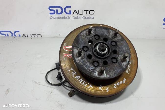 Fuzeta Dreapta Fata Punte Simpla Ford Transit 2.4 2006 - 2012 Euro 4 - 1