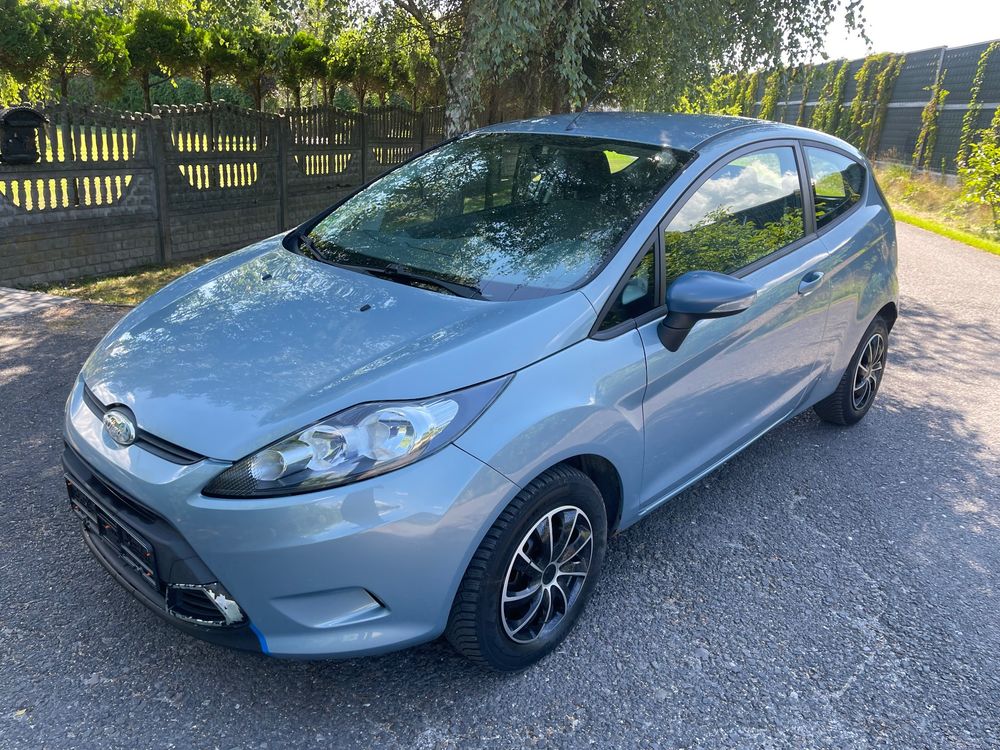 Ford Fiesta Mk7 (2008-) 2008