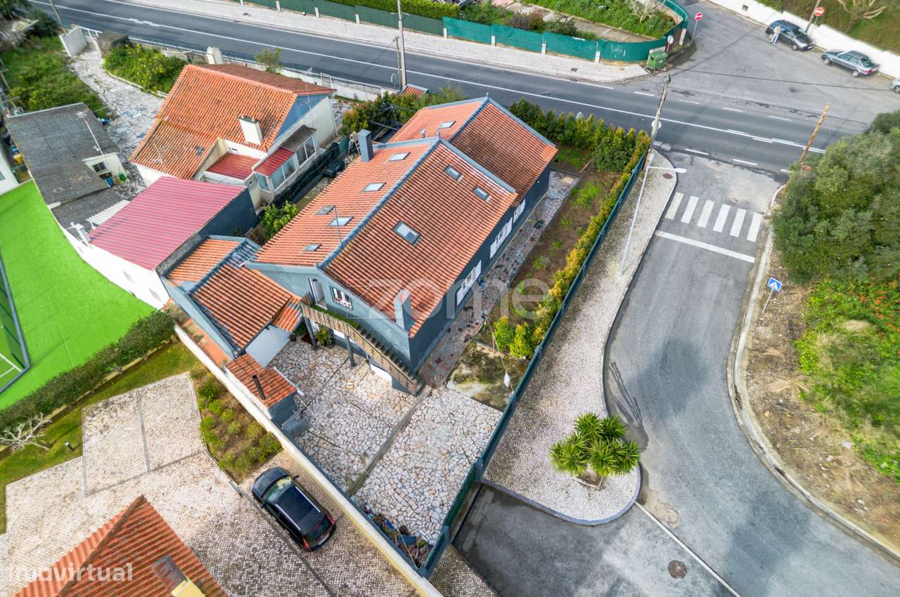 Moradia T4+3 Isolada no Lourel – Sintra - Grande imagem: 5/60