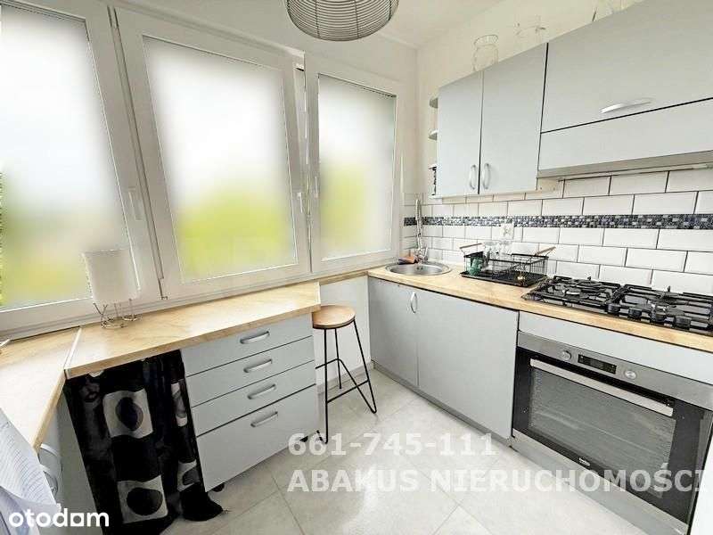 Okazja! 3 pok. z wyposażeniem, balkon, rej. Centru-1