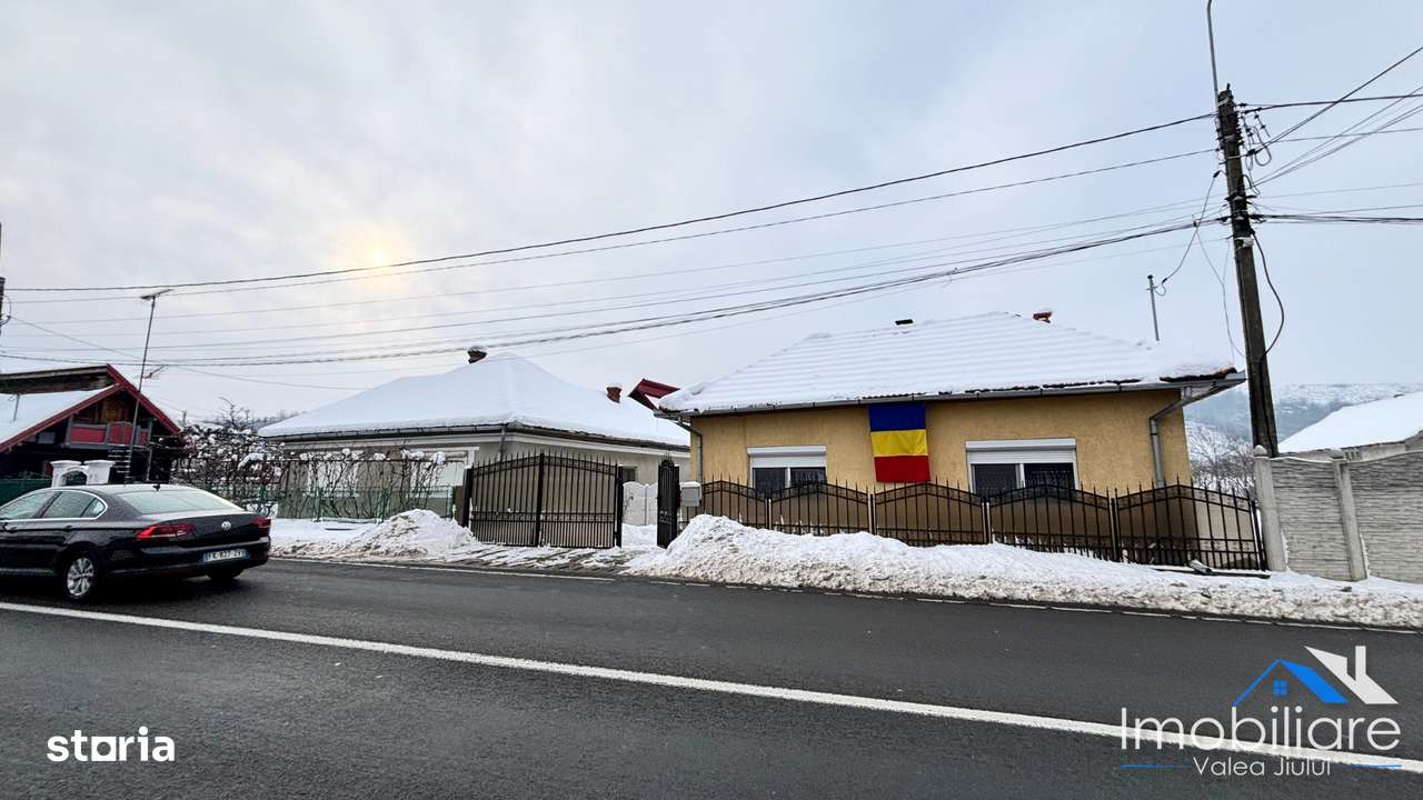 Casă de vânzare – Ciopeia | Poziționare la DN66-19