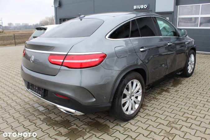 Mercedes-Benz GLE 350 d Coupe 4Matic 9G-TRONIC AMG Line - 6