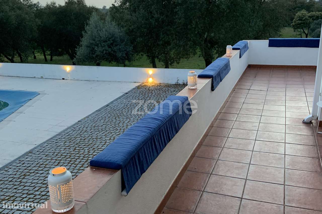 ESPETACULAR MONTE ALENTEJANO DE LUXO, T4+1, JUNTO AO CRATO-PORTALEGRE-40