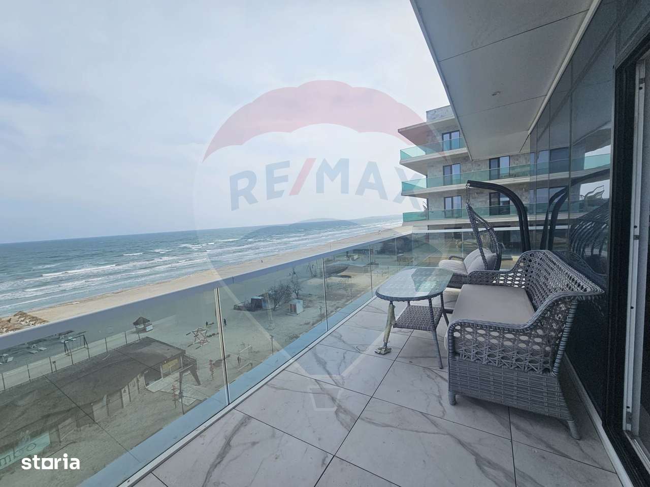 Apartament 3 camere cu terasa 50mp frontala spre mare în Mamaia Nord-2