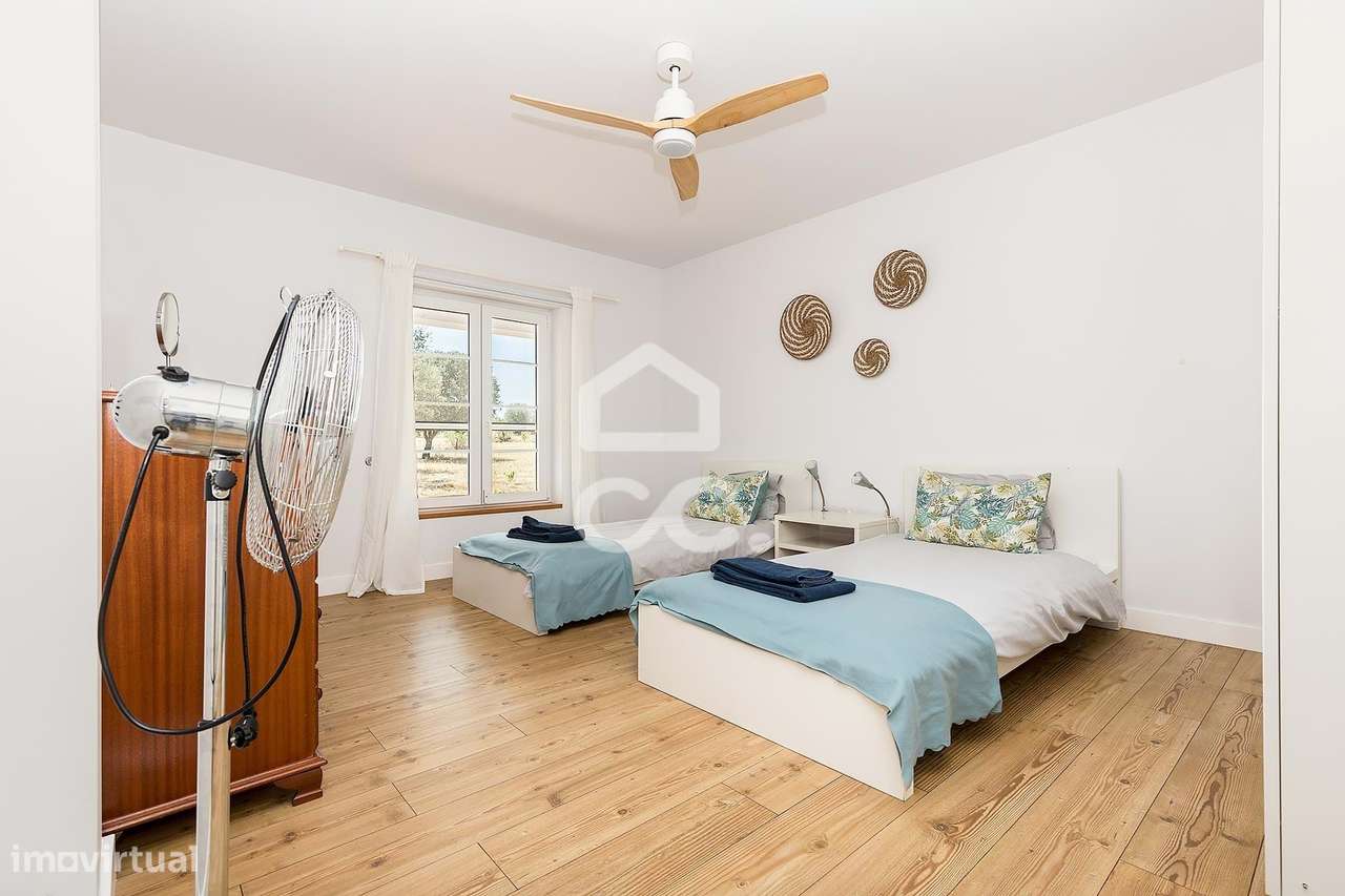 Quinta de 1,29 ha c/ Moradia T4 e Piscina | Reguengos de Monsaraz, Évo-16