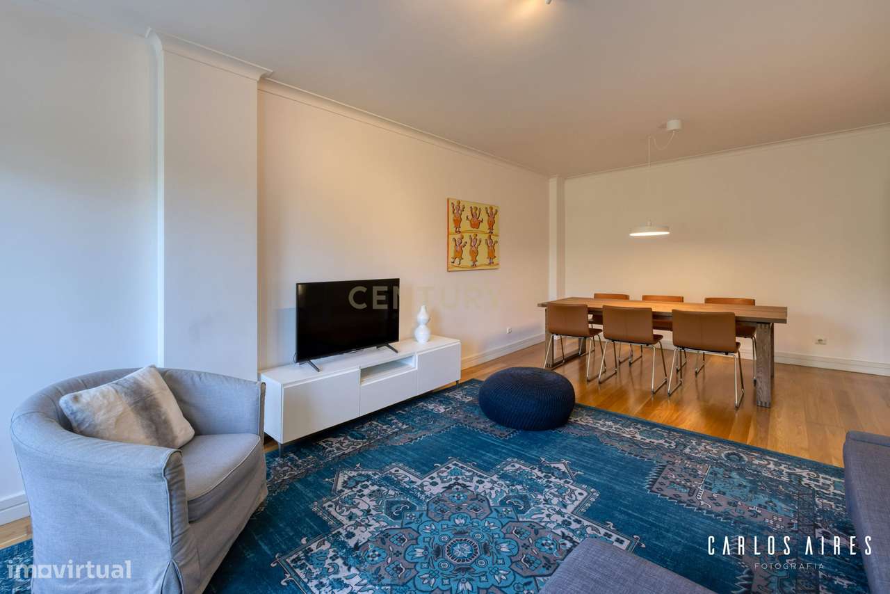 Apartamento Moderno em Condomínio, no Campo Grande, para Arrendamento - Grande imagem: 4/35