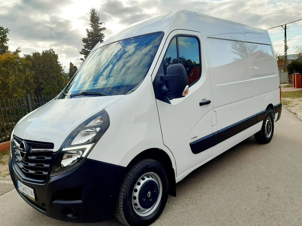 Opel Movano 2021