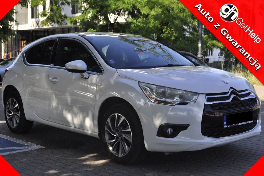 Citroën DS4 THP 155 EGS6 SoChic 2011
