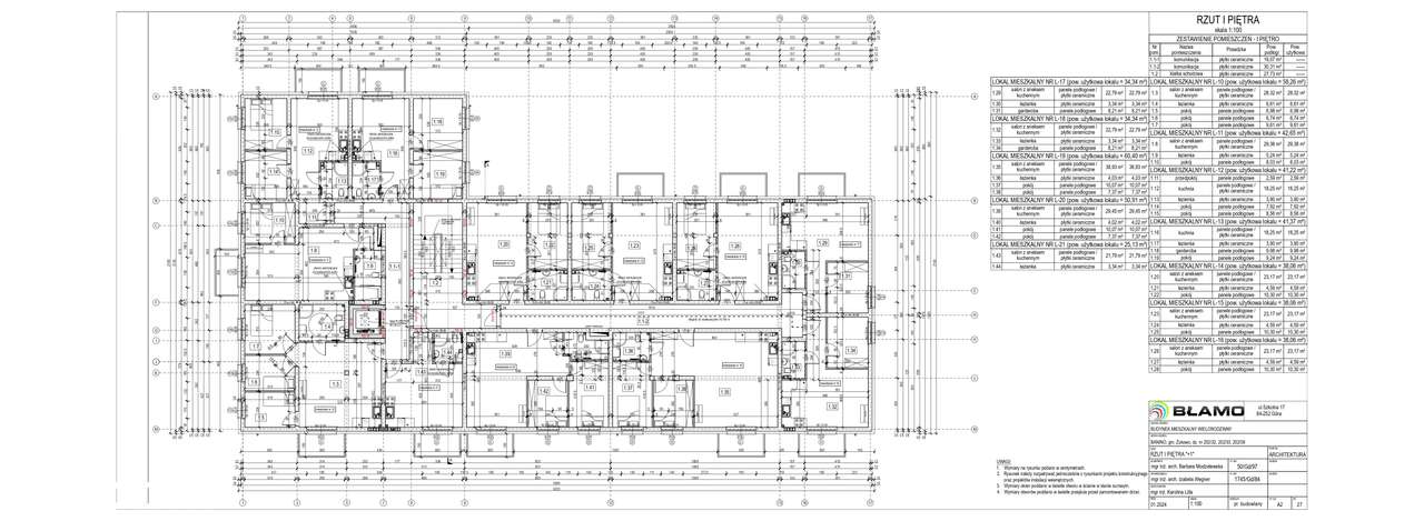 Mieszkanie 58,26 m2 z Balkonem BANINO - Pełny obrazek: 5/6