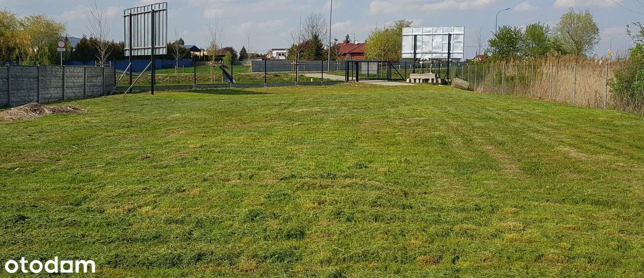 Jarocin – Działka pod biznes 1093 m² | WZ | Ogrodzona