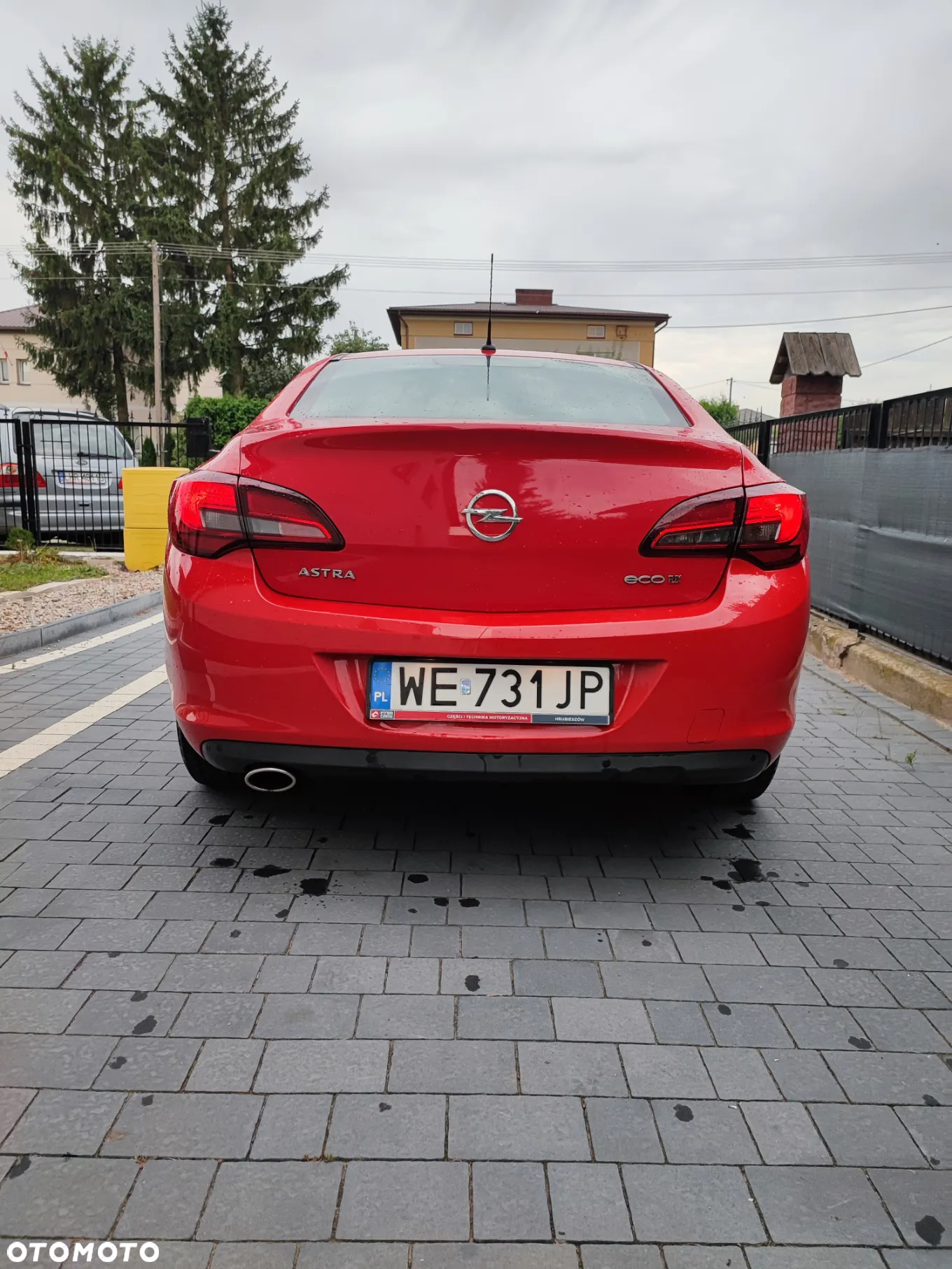 Opel Astra IV 1.4 T Active EU6 - 5