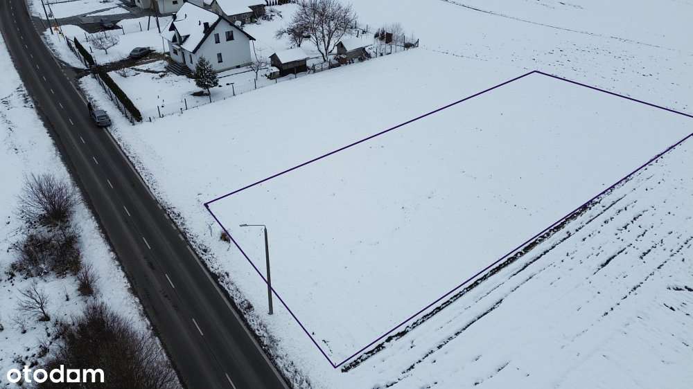 Działka budowalna 14 ar Rejowiec Fabryczny Wiejska - Pełny obrazek: 4/14