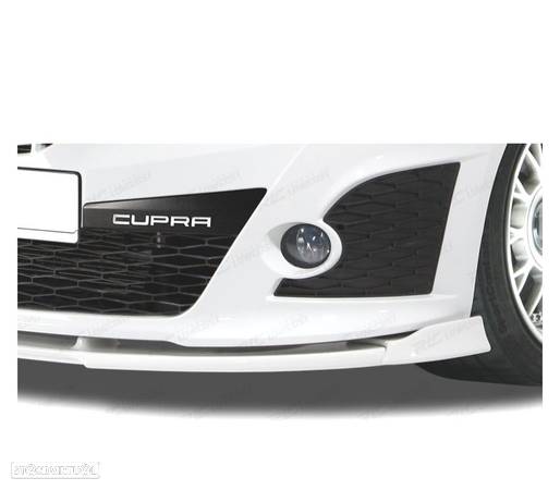 SPOILER DIANTEIRO PARA SEAT IBIZA 6J CUPRA BOCANEGRA 12-  - 2