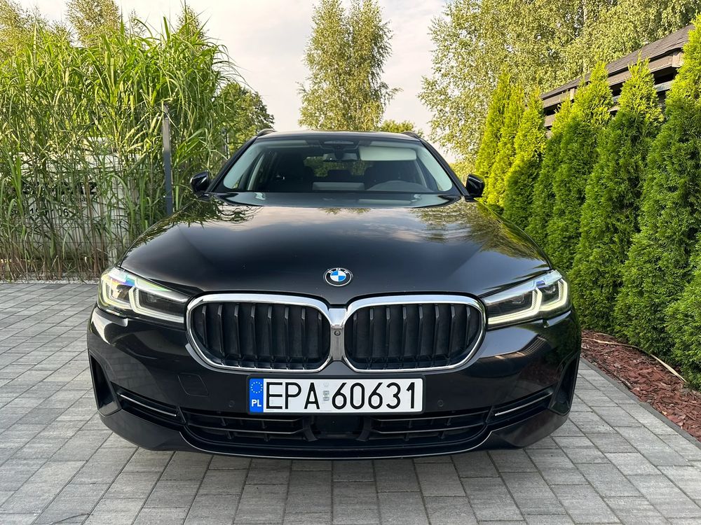 BMW 5 Series G30/G31 (2017-2023) 520d xDrive mHEV 2020