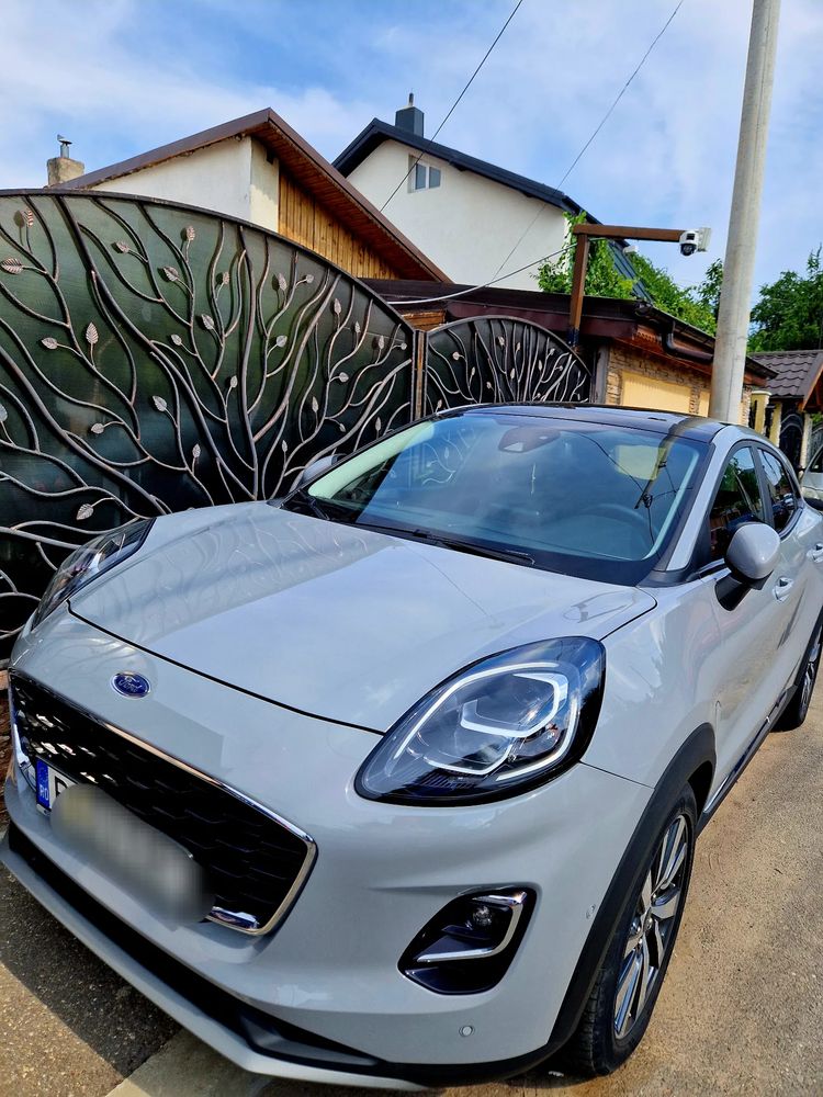Ford Puma II [2019 - Prezent] 1.0 EcoBoost MHEV Titanium X 2021