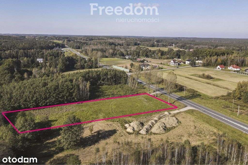 Działka inwestycyjna przy Dk94 – Machowa-0