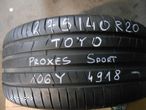 OPONA POJEDYNKA 275/40R20 TOYO PROXES SPORT DOT 4918 8.2MM - 1