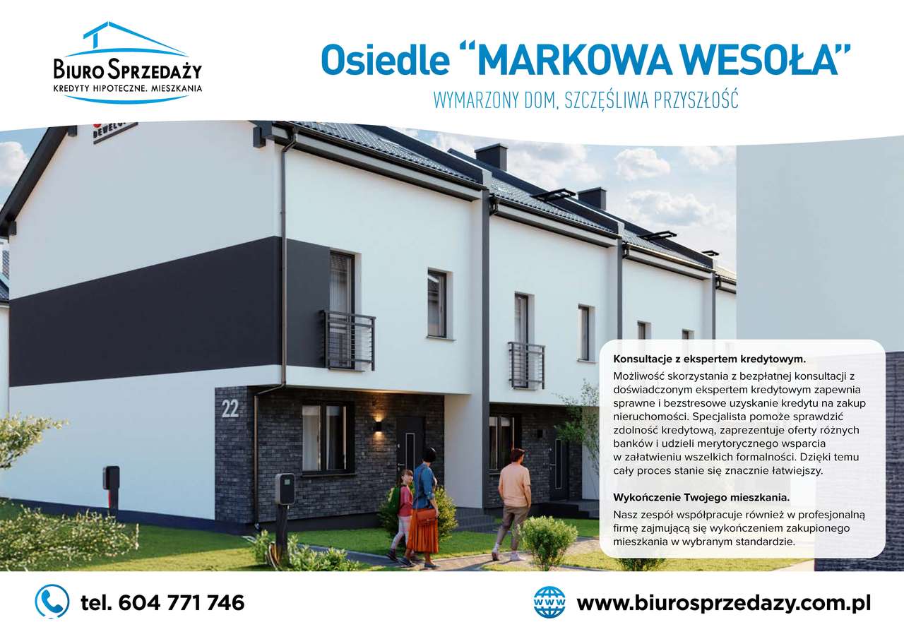 SKRAJNY SEGMENT+2MP+OGRÓDEK 120m2+PODDASZE - Pełny obrazek: 4/10