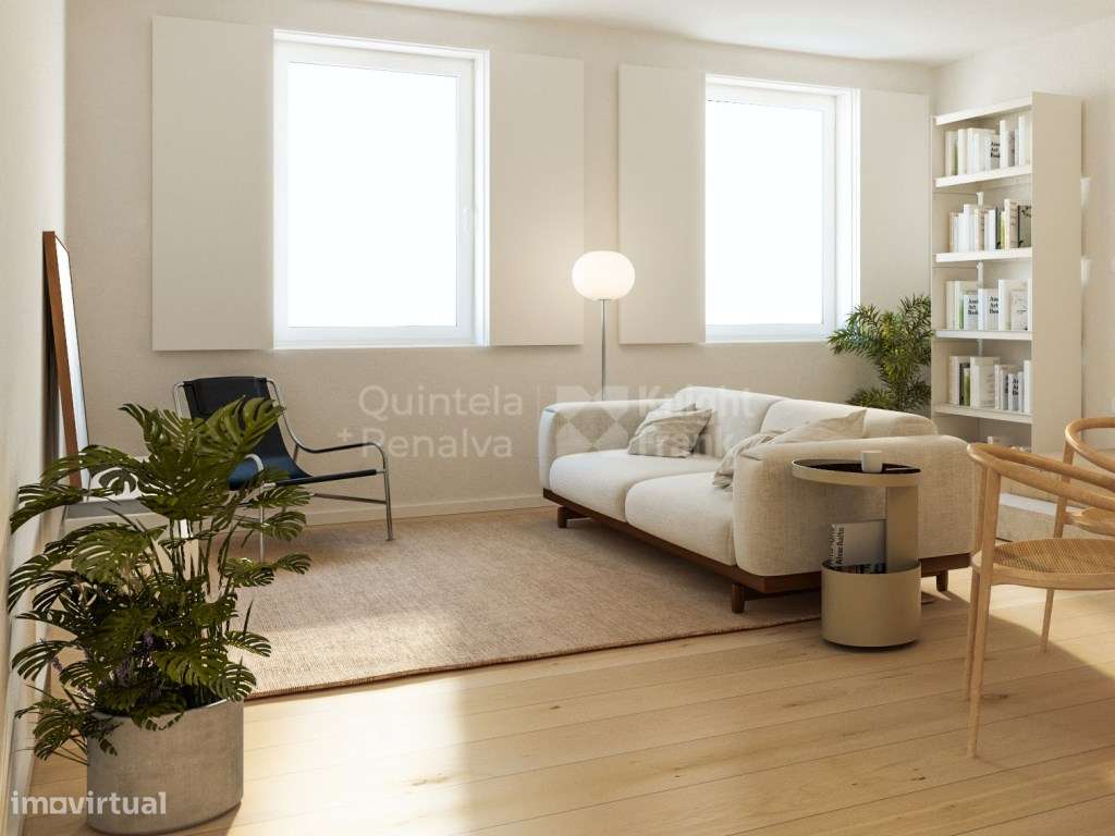 Apartamento T2 com terraço nas Portas de Benfica, Amadora. - Grande imagem: 3/24