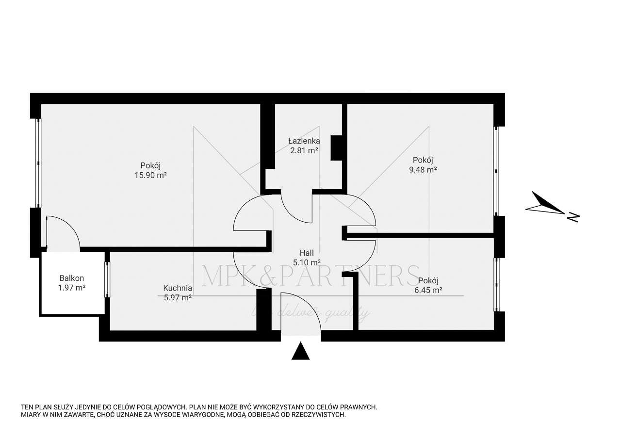 Dwustronne!, Przestronne, 3 pokojowe mieszkanie 20 minut od centrum!-18