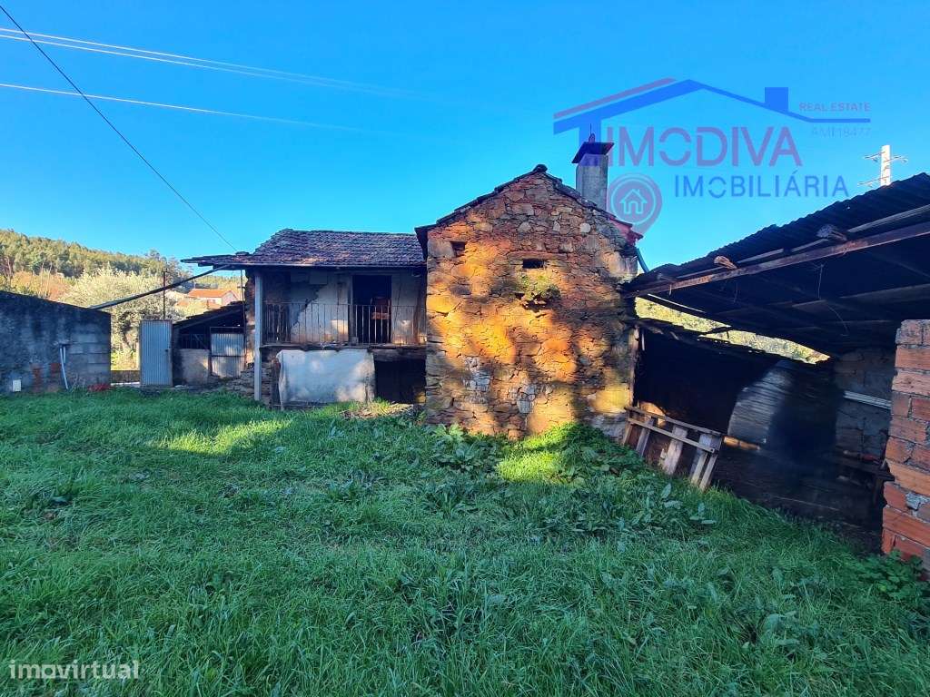 Casa de pedra T2 em Pedrogão Grande - Grande imagem: 3/16