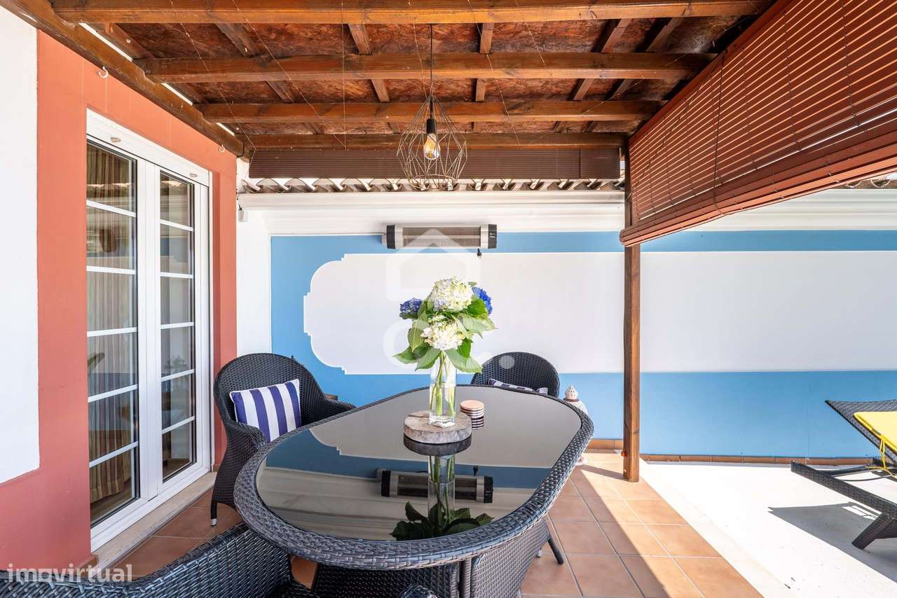 Moradia T4 em Condomínio Privado no Carvalhal – O equilíbrio perfeito - Grande imagem: 4/39