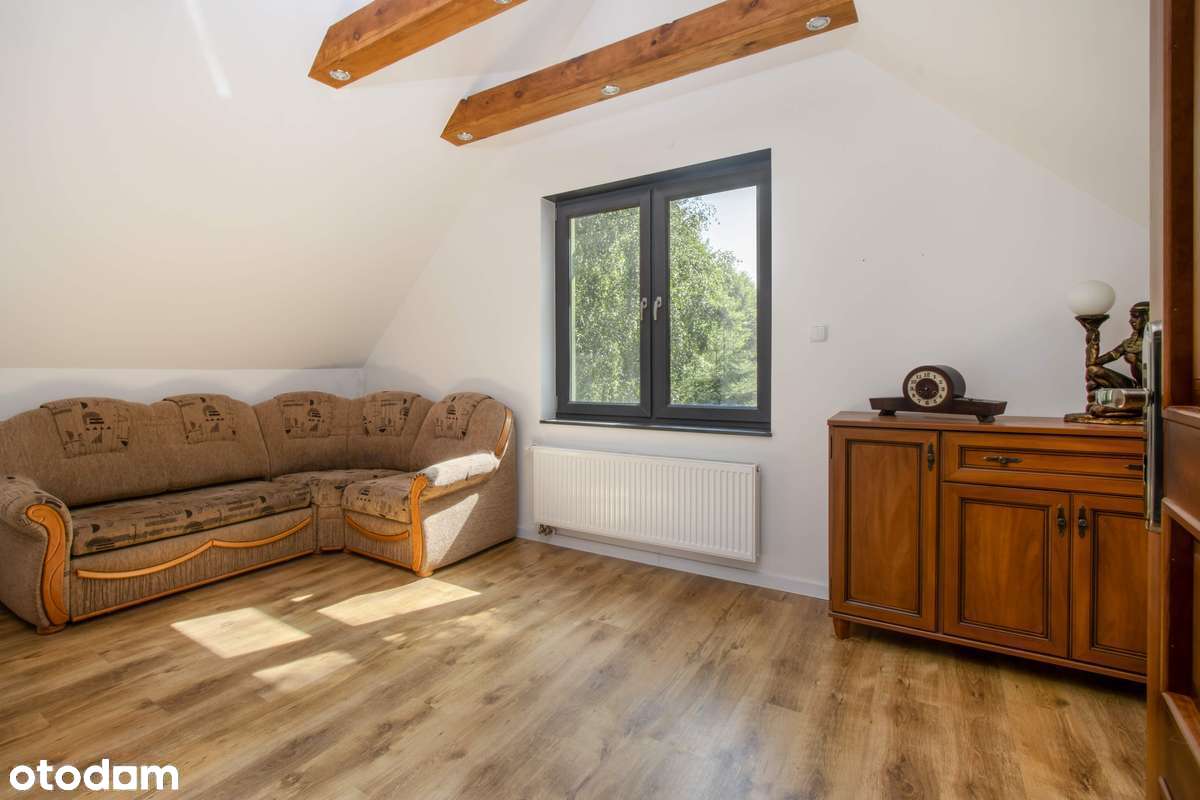 Na sprzedaż dom 90 m2 ze stawami i dużą działką - Trudna, ok. Złotowa - Pełny obrazek: 5/19