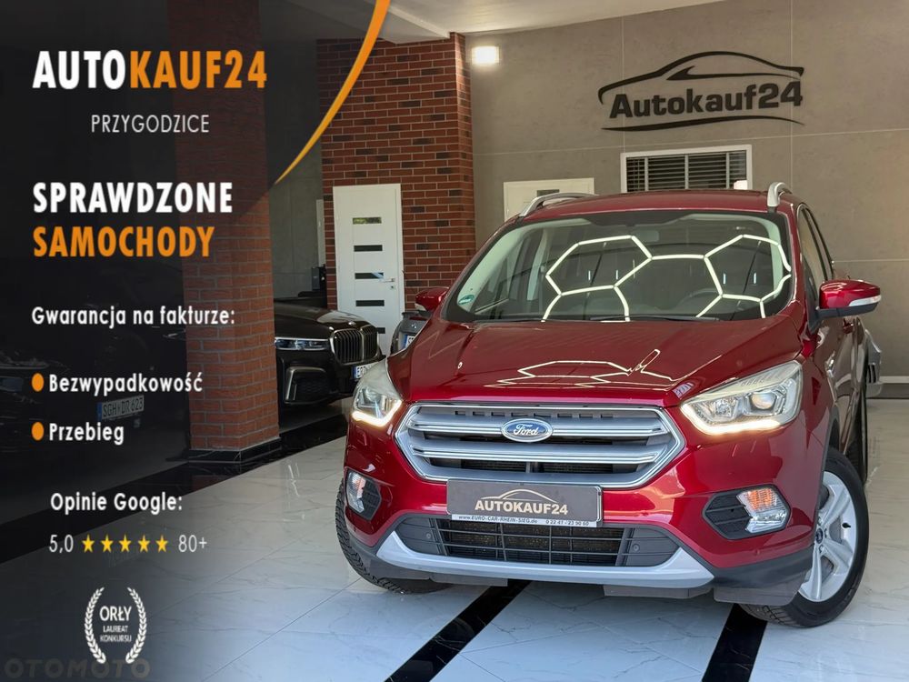 Ford Kuga II (2012-) 1.5 EcoBoost 2x4 Titanium 2017