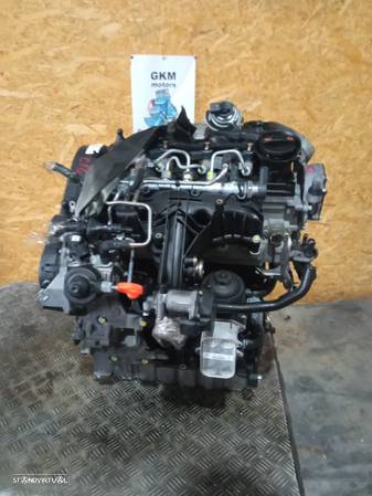 Motor Volkswagen 2.0 Tdi 16V (Scirocco, Golf, Passat, Q3) REF: CFG - 5