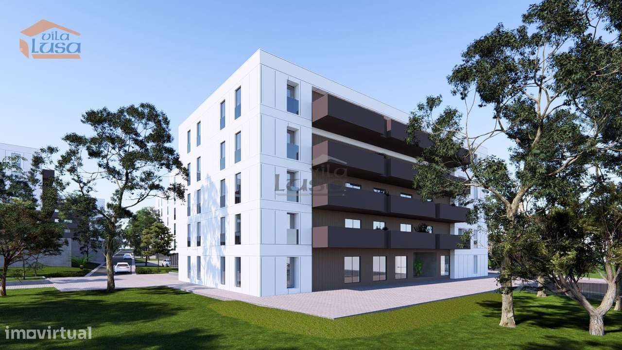 Apartamento T1 Novo com garagem em Vilar de Paraiso, Vila Nova de Gaia-13
