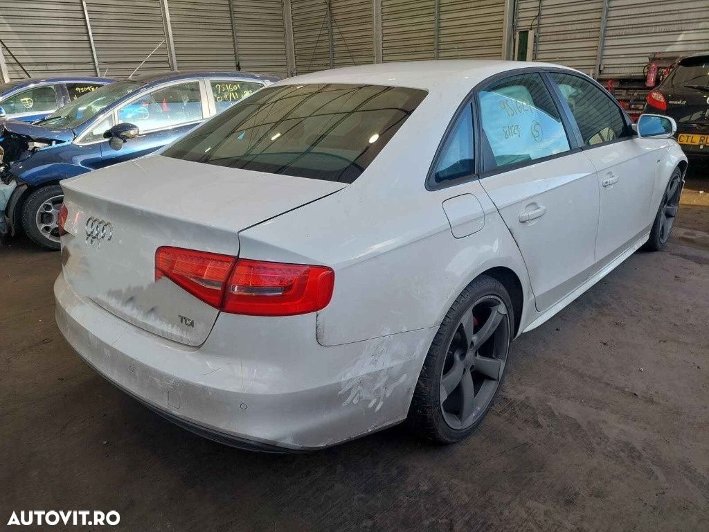 Bancheta spate Audi A4 B8 2013 SEDAN 2.0 IDT CJCA - 1