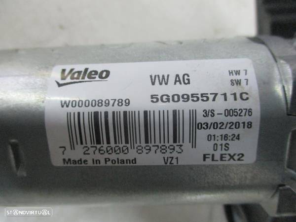 Motor Escovas / Limpa Vidros Tras Volkswagen Polo (Aw1, Bz1) - 6