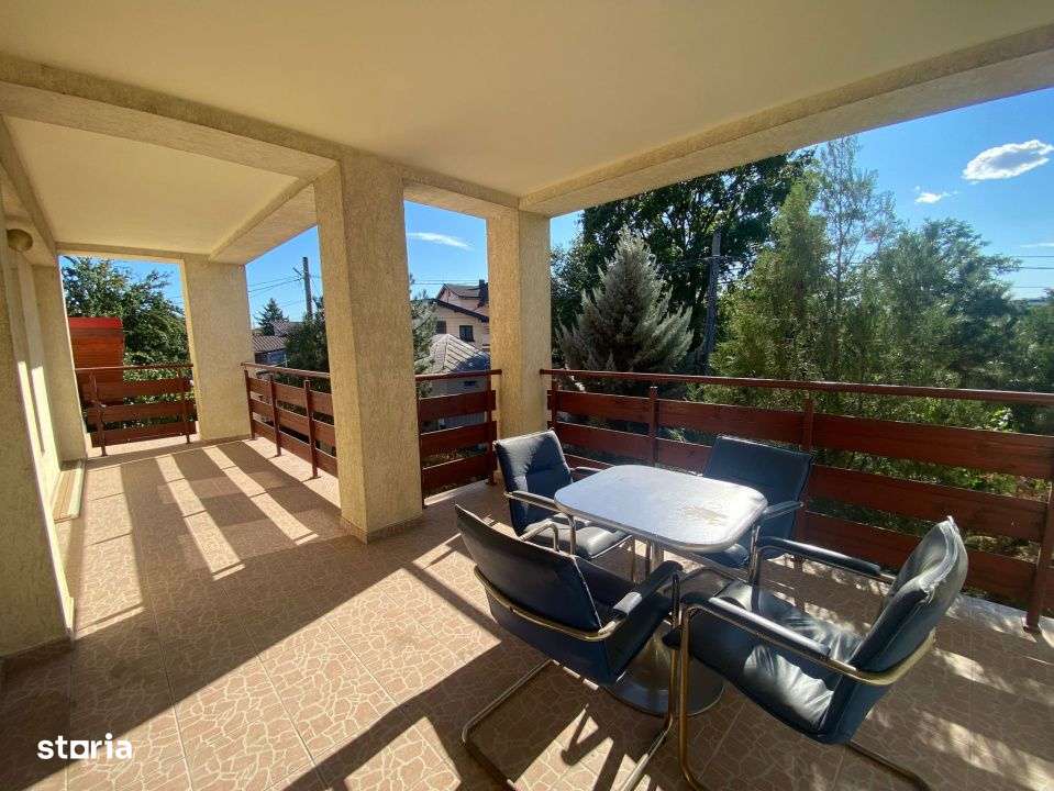 TUR VIRTUAL! Vila P+1+M pe Colt – 325mp Utili, Curte Amenajata 590mp-14