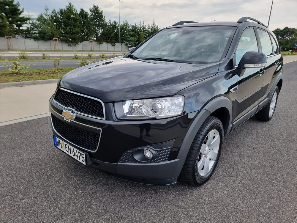 Chevrolet Captiva 2.4 LS FWD 2011