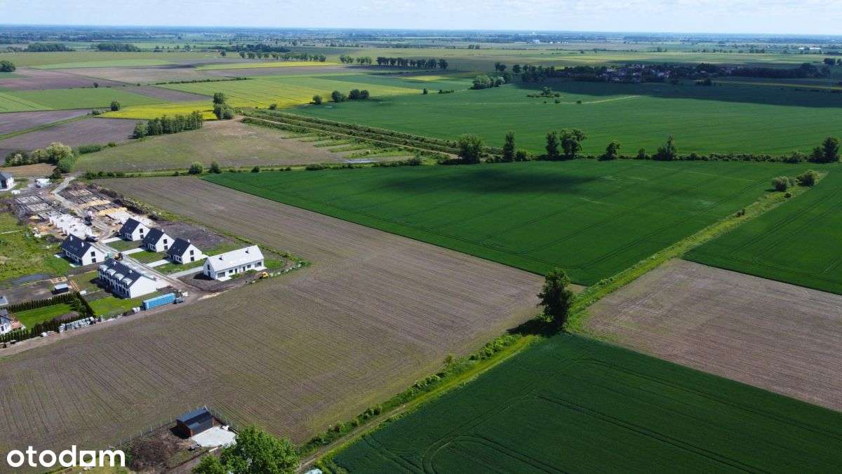 działki 10ar na bliźniaki Wilkowice gm. Żórawina - Pełny obrazek: 5/8