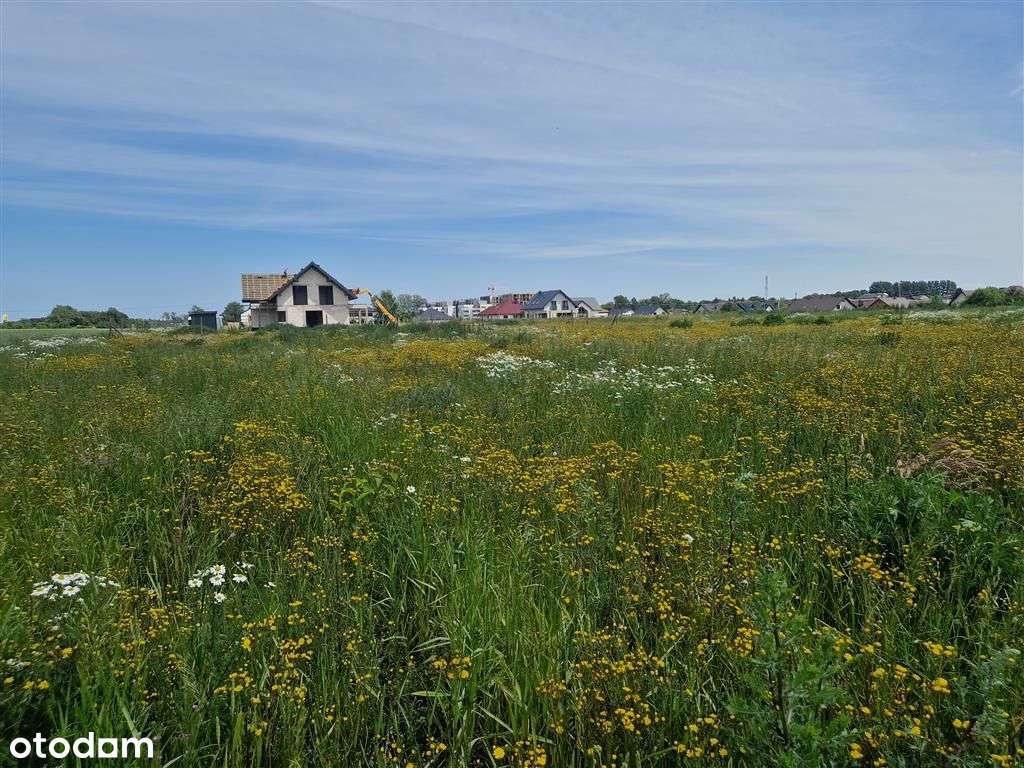 Działki budowlane na obrzeżach Pucka-3