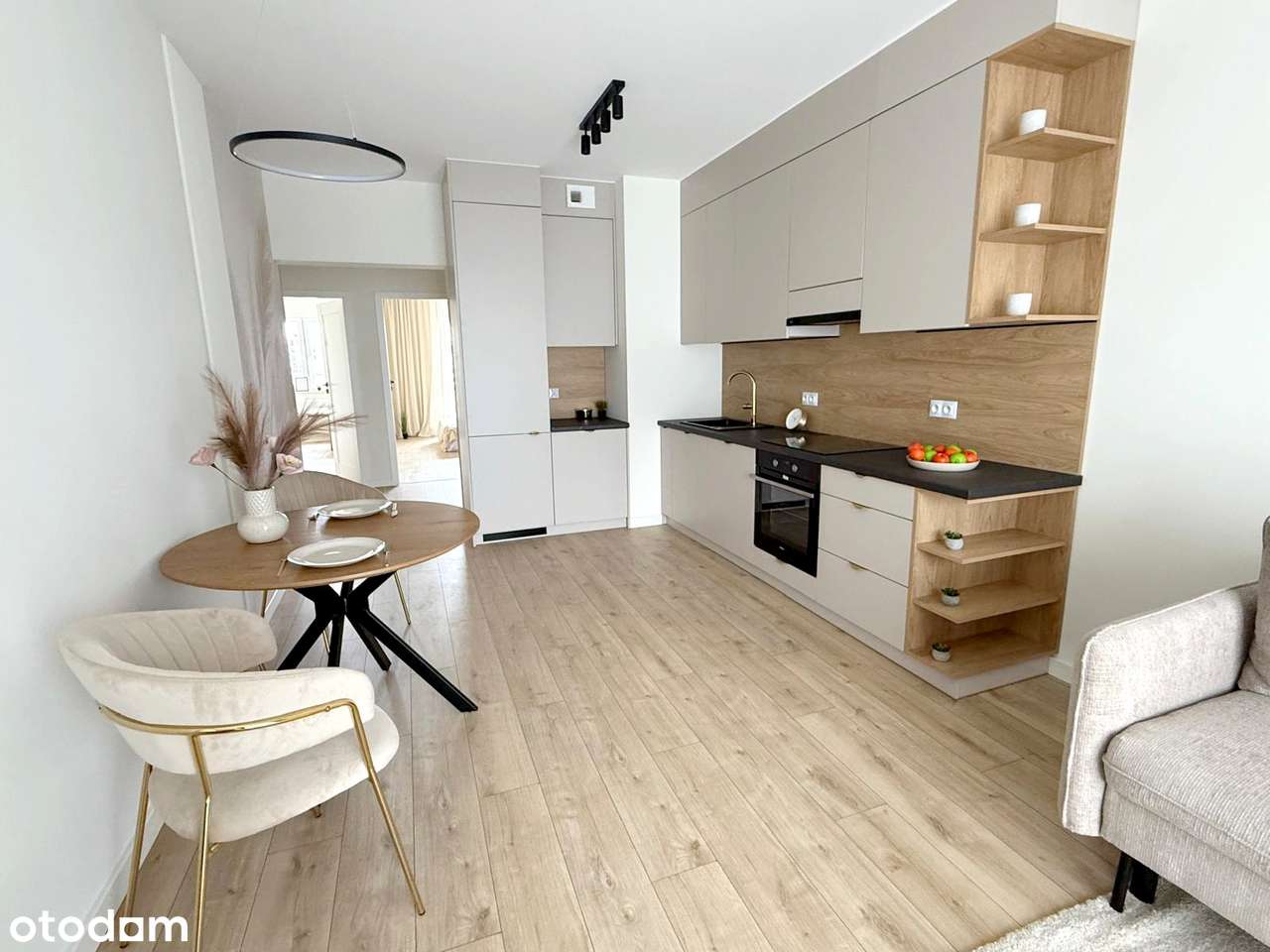 3 pok. APARTAMENT z miejscem post/wysoki standard/2 balkony/PROWIZJA0%-2