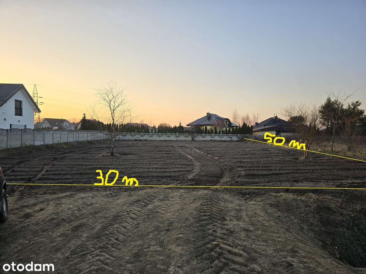 Działka rezydencjonalna 1500 m² – Jasin / Swarzędz | MPZP |