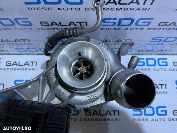 Turbo Turbina Turbosuflanta BMW Seria 5 GT F07 520 2.0 D N47 2011 - 2017 Cod 8519475 851947504E - 6