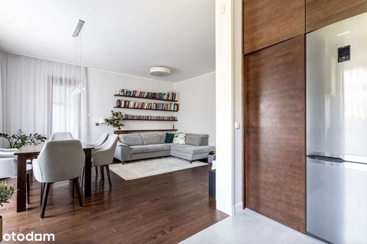 Trzypokojowe mieszkanie z tarasami i ogrodem-4