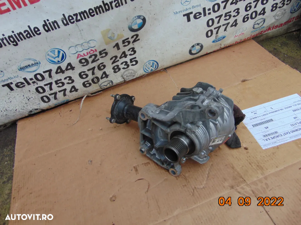 Cutie transfer Mazda CX5 2.2 cutie 4x4 reductor grup diferential fata 4x4 - 3