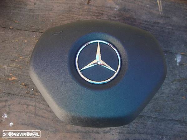 airbag de volante Mercedes w204 classe C AMG + w207 + w212 + w176 - 1