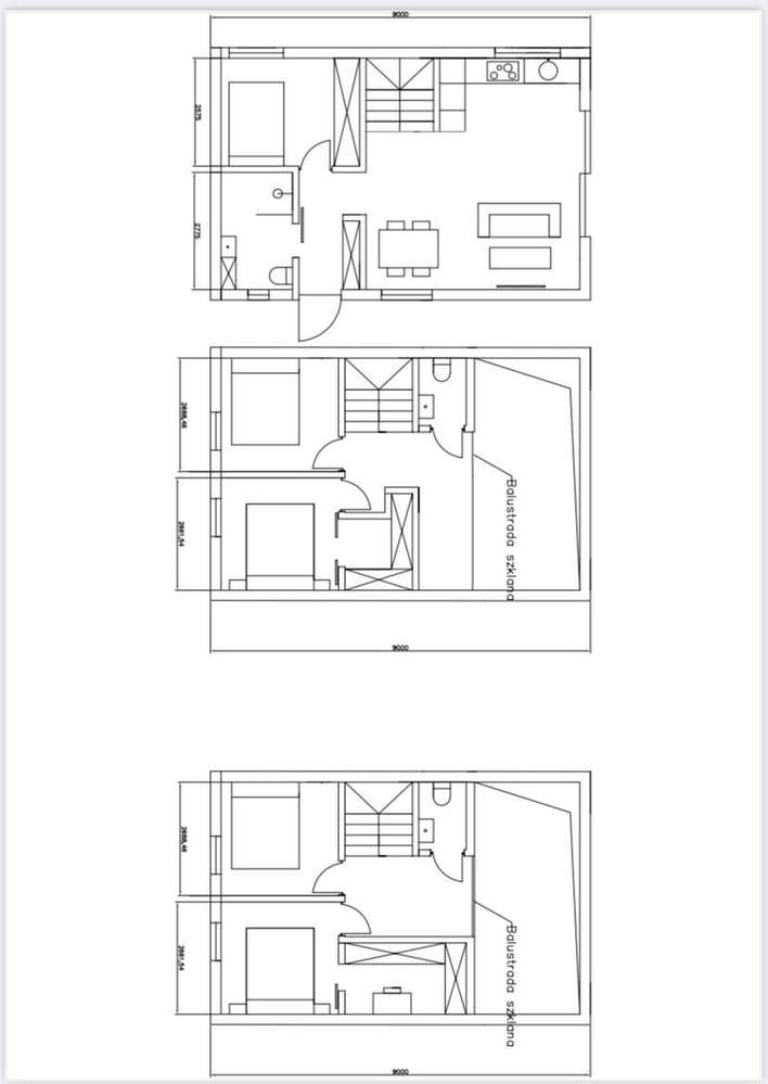 Nowy Dom 70m2 Tręby Stare - Jezioro Budzisławskie - Pełny obrazek: 4/8
